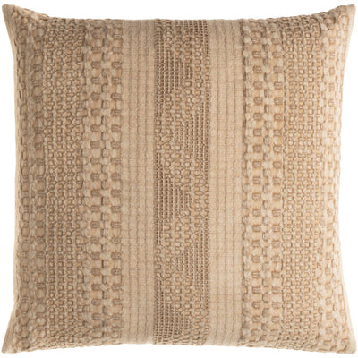 product image for Washed Waffle Cotton Wheat Pillow Flatshot Image 83