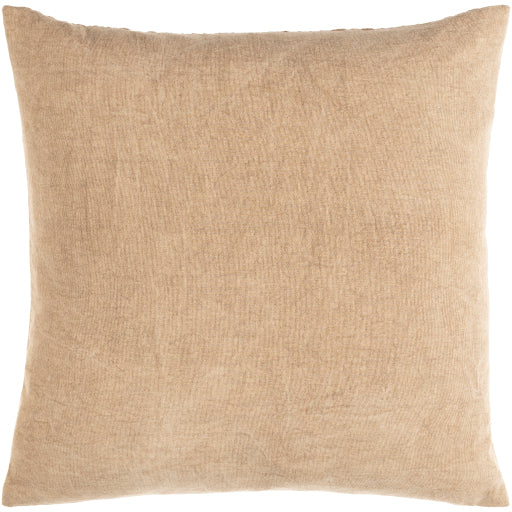 media image for Washed Waffle Cotton Wheat Pillow Alternate Image 10 279