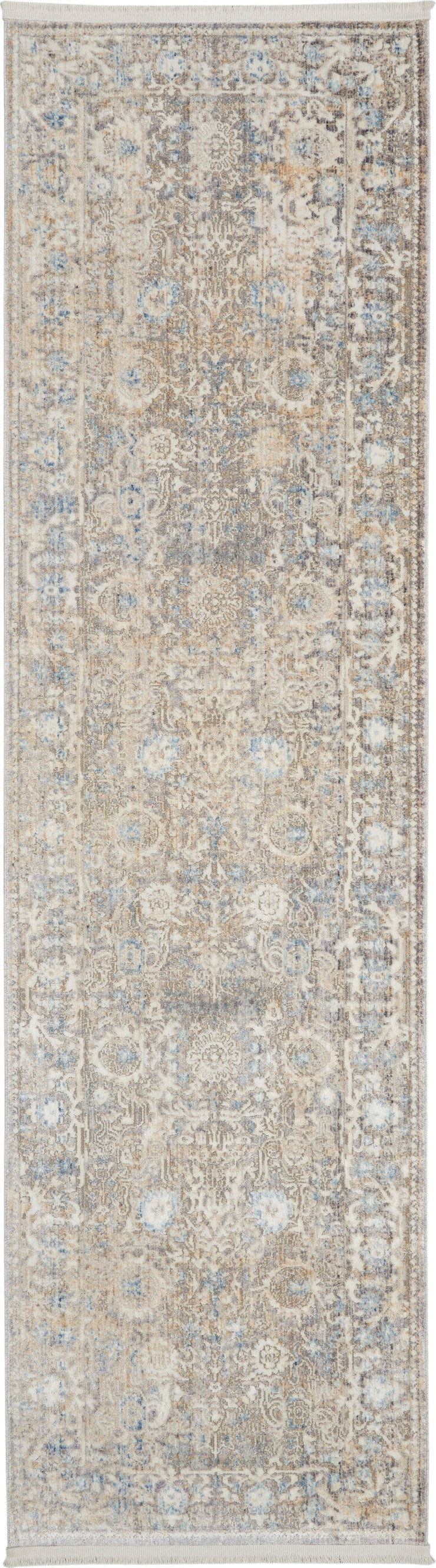 lustrous weave ivory blue rug by nourison 99446742766 redo 2