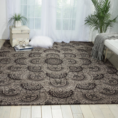 product image for nourison 2000 hand tufted black grey rug by nourison nsn 099446157768 5 63