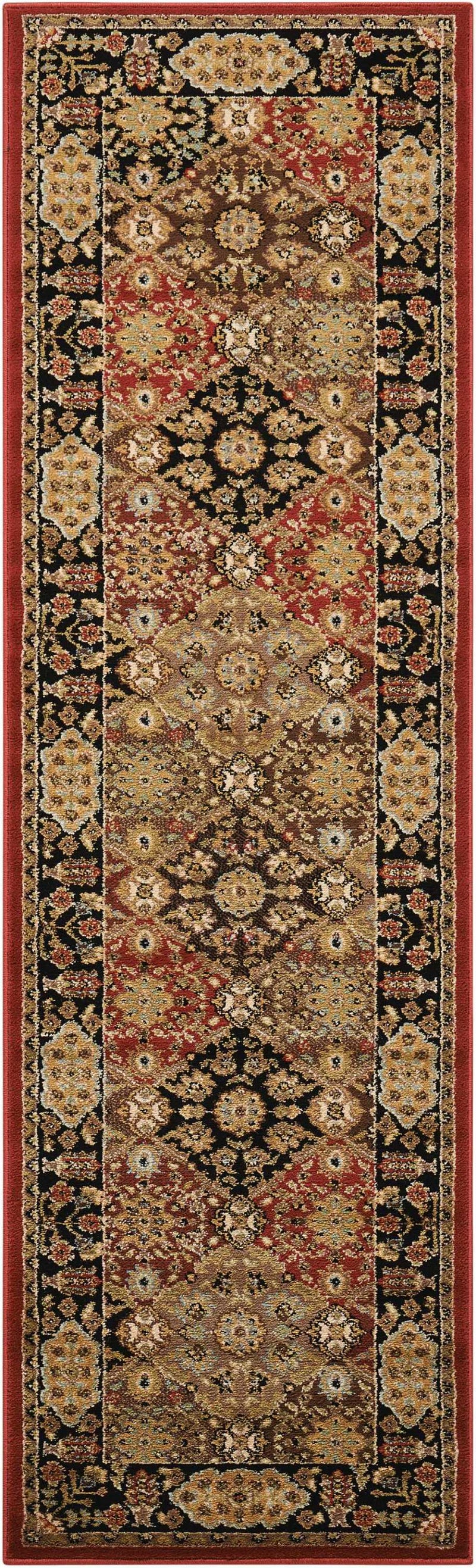 media image for delano multicolor rug by nourison nsn 099446370402 2 29