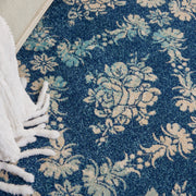 tranquil navy light blue rug by nourison nsn 099446489258 9