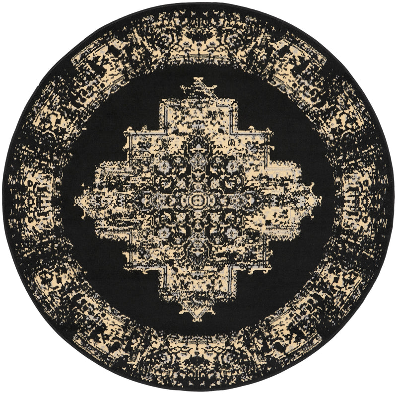 media image for grafix black rug by nourison 99446100221 redo 2 260