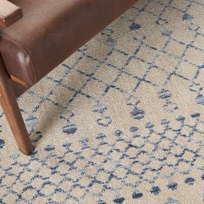 product image for palermo beige blue rug by nourison nsn 099446719942 9 63