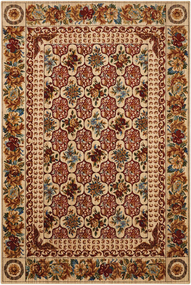 timeless multicolor rug by nourison nsn 099446222572 1