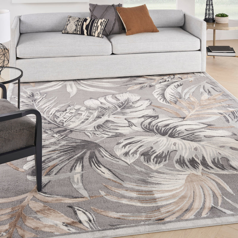 media image for seaside grey rug by nourison 99446874474 redo 3 273