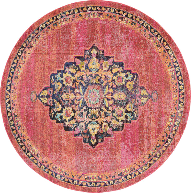 passionate pink flame rug by nourison 99446454614 redo 2