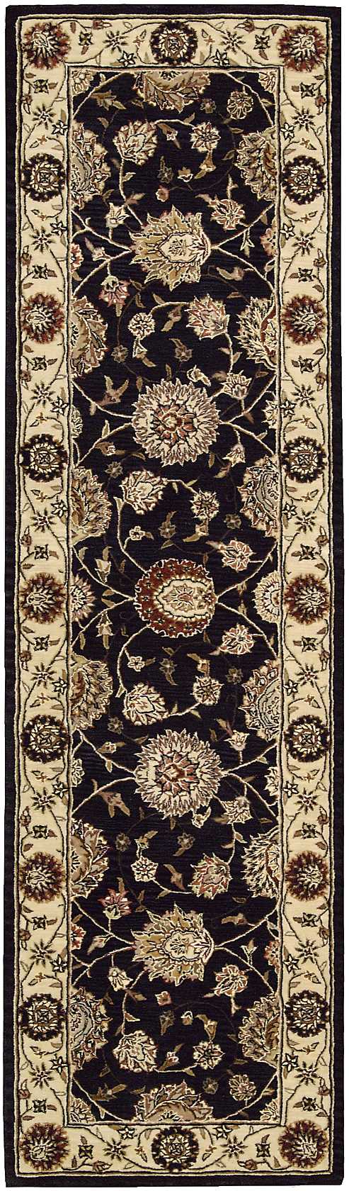 media image for nourison 2000 hand tufted midnight rug by nourison nsn 099446296610 4 29