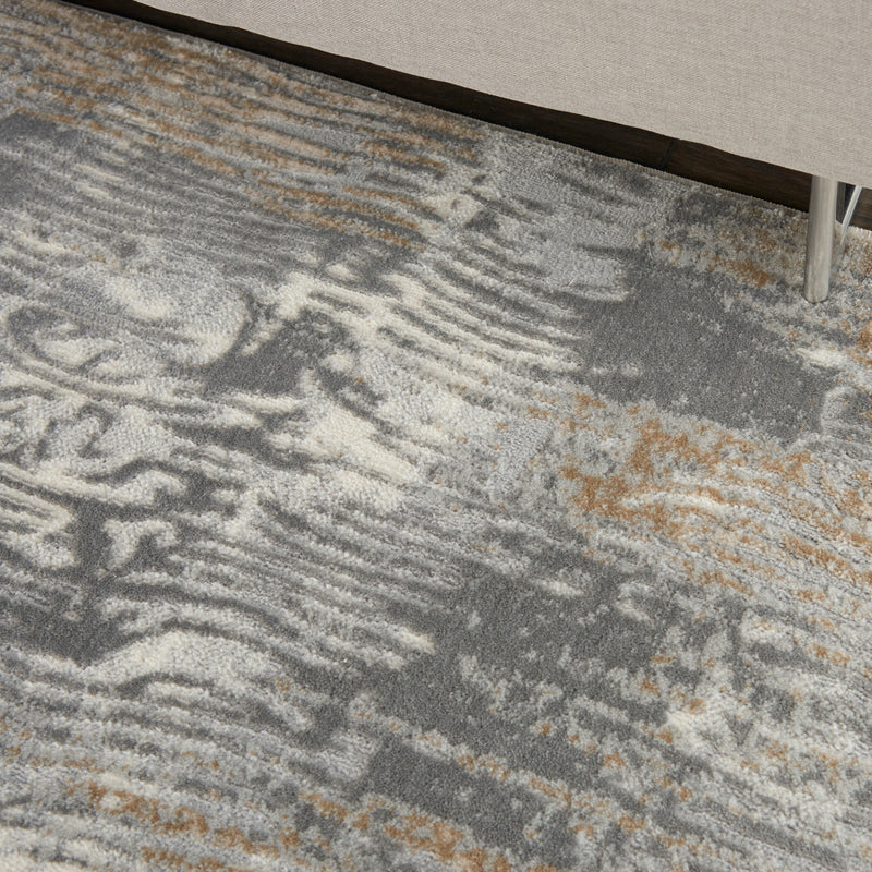 media image for solace grey beige rug by nourison 99446756725 redo 5 283