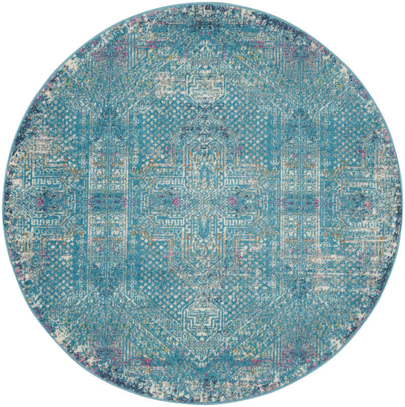 media image for passion blue rug by nourison 99446780775 redo 6 290