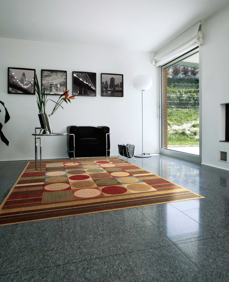 media image for somerset multicolor rug by nourison nsn 099446004864 6 273