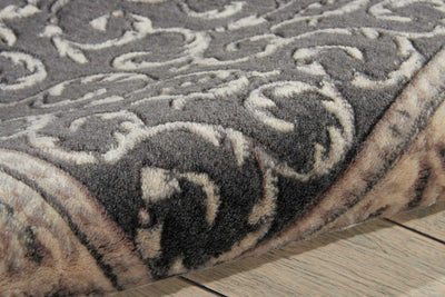 product image for somerset charcoal rug by nourison nsn 099446317810 6 61