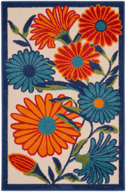 Nourison Home Aloha Multicolor Contemporary Rug By Nourison Nsn 099446173003 1