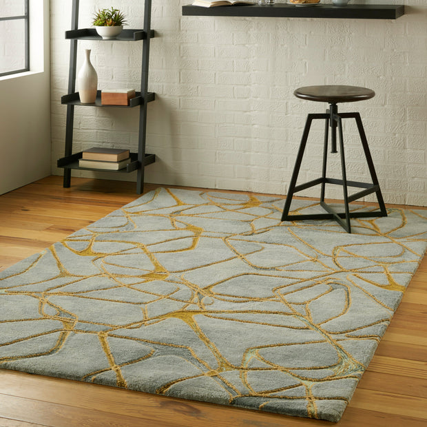 symmetry handmade grey yellow rug by nourison 99446495914 redo 5