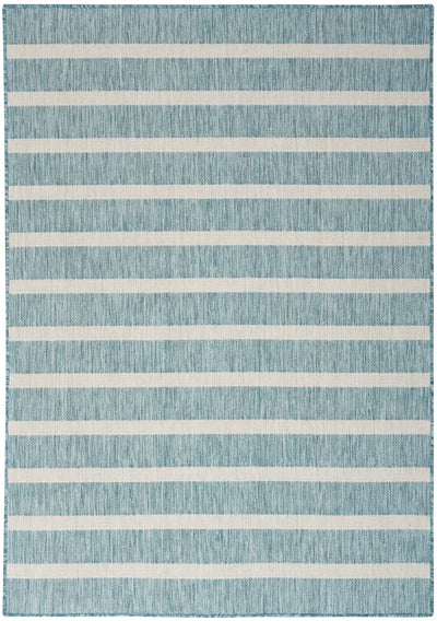 product image for Nourison Home Positano Aqua Ivory Modern Rug By Nourison Nsn 099446903174 1 38