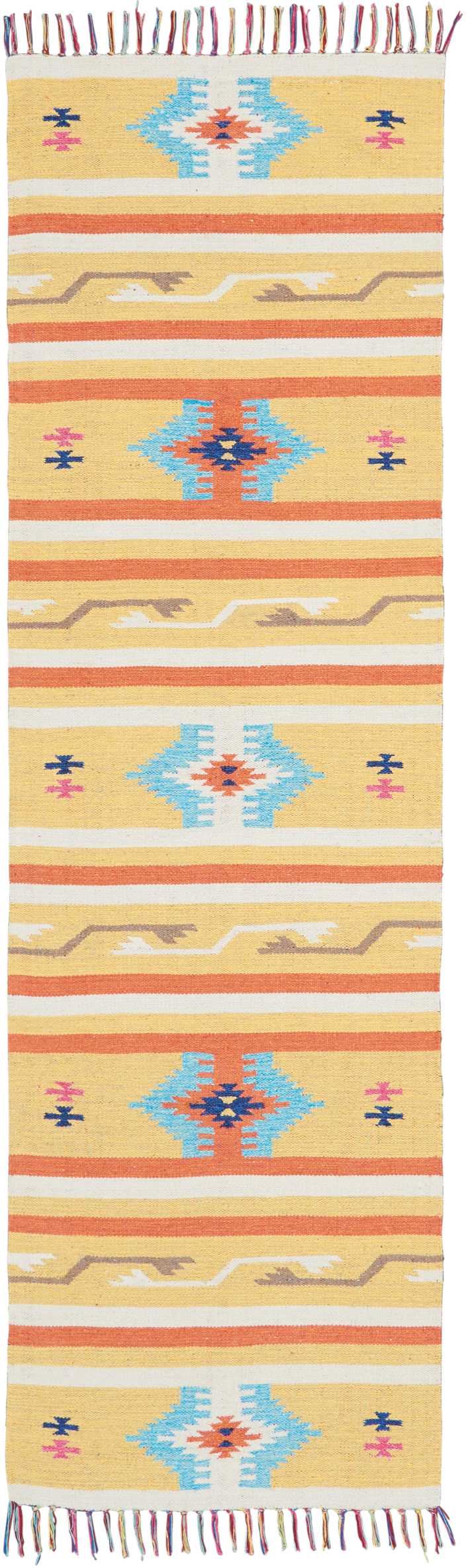 baja handmade yellow rug by nourison 99446395900 redo 2