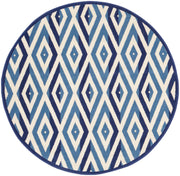 grafix white blue rug by nourison 99446411808 redo 2