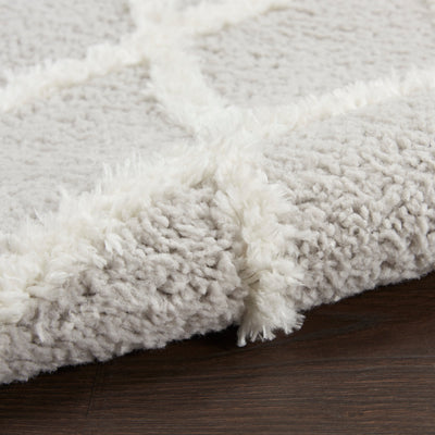 product image for feather soft grey ivory rug by nourison nsn 099446850539 6 24