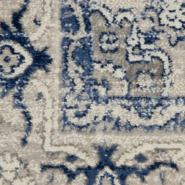 cyrus ivory navy rug by nourison nsn 099446843494 6
