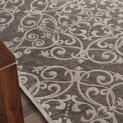 damask grey rug by nourison 99446341303 redo 4