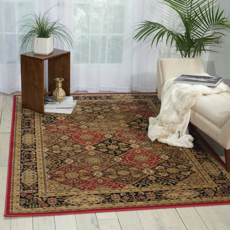 media image for delano multicolor rug by nourison nsn 099446370402 6 240