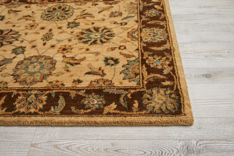 media image for living treasures beige rug by nourison nsn 099446670106 5 246