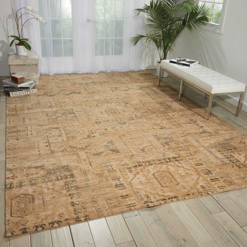 media image for silk elements beige rug by nourison nsn 099446322739 5 272