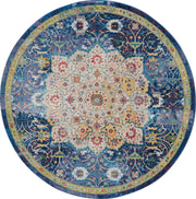 ankara global blue rug by nourison 99446456519 redo 2