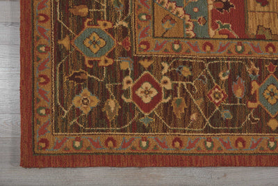 product image for living treasures rust rug by nourison nsn 099446669568 4 47