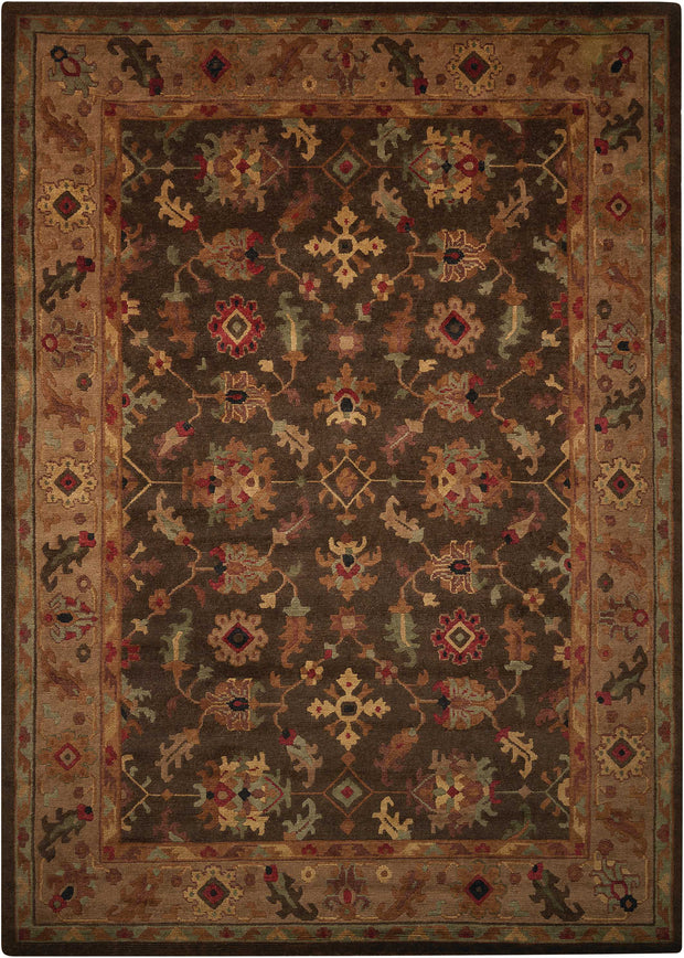 tahoe hand knotted espresso rug by nourison nsn 099446063601 1