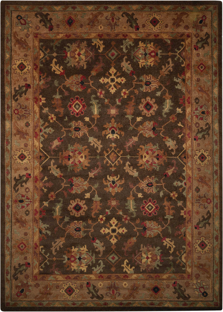 tahoe hand knotted espresso rug by nourison nsn 099446063601 1