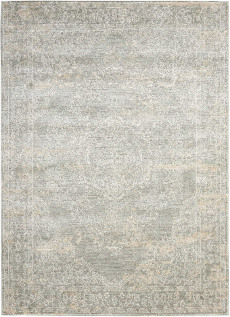 media image for euphoria grey rug by nourison nsn 099446343192 1 27