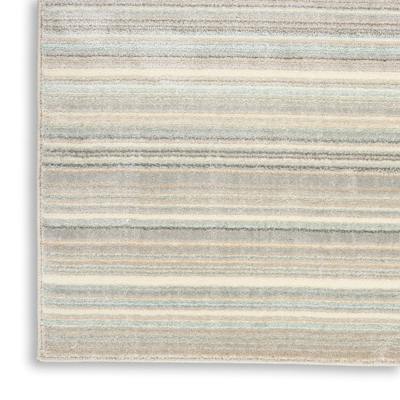 media image for marmara grey ivory teal rug by nourison nsn 099446883889 5 220