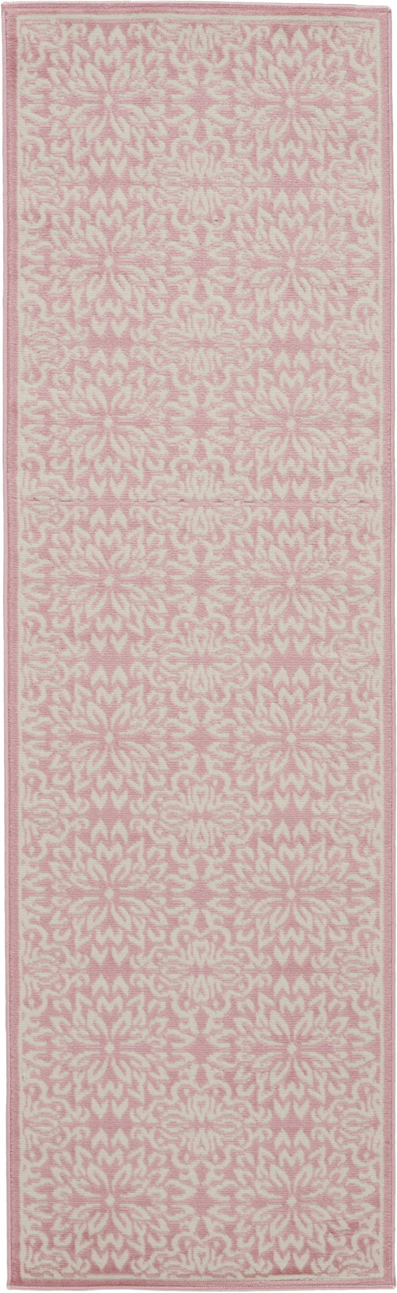 media image for jubilant ivory pink rug by nourison 99446478511 redo 3 225