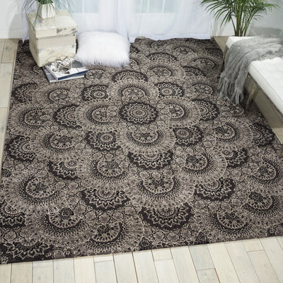 product image for nourison 2000 hand tufted black grey rug by nourison nsn 099446157768 6 53