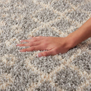 moroccan shag silver rug by nourison nsn 099446462329 6