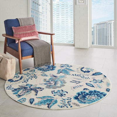 product image for tranquil ivory light blue rug by nourison 99446483744 redo 7 24