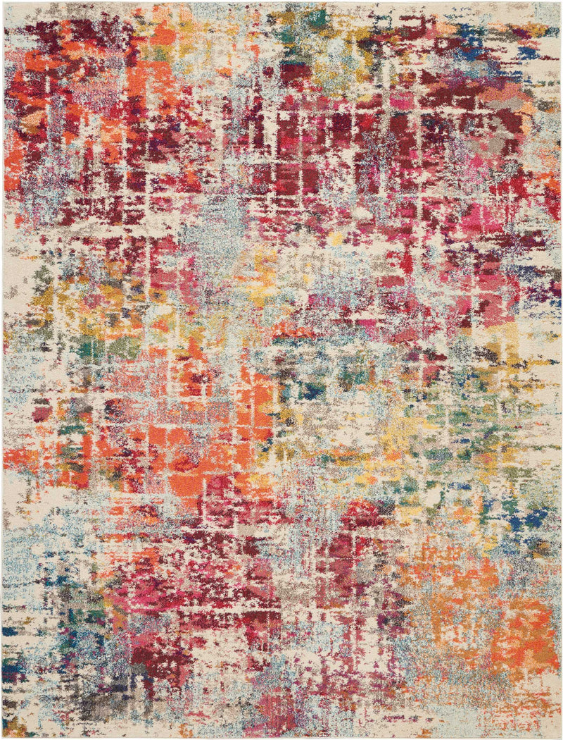 media image for celestial pink multicolor rug by nourison 99446462527 redo 1 238
