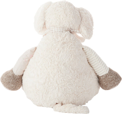 product image for Plush Lines Handcrafted Elephant Kids Ivory Plush Animal 95