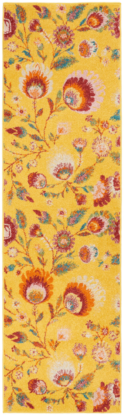 product image for allur yellow multicolor rug by nourison 99446839121 redo 2 78