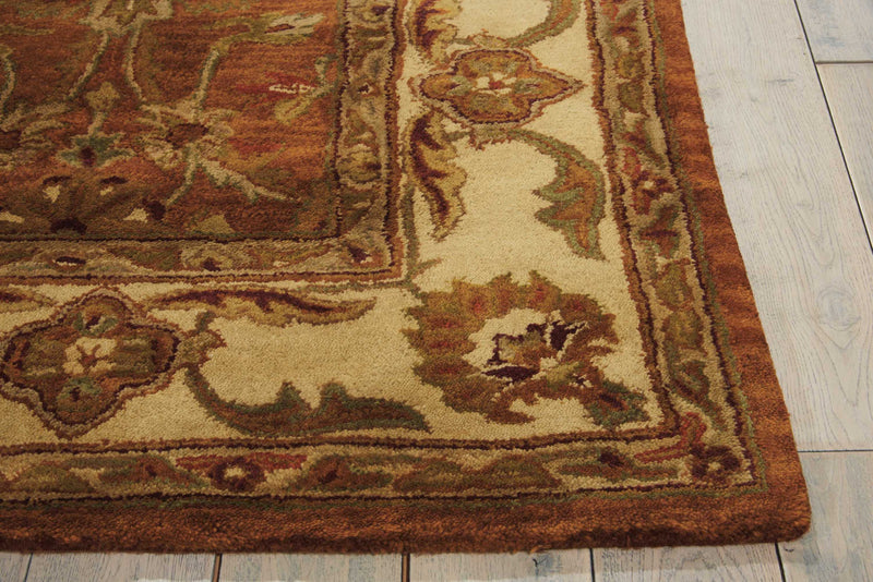 media image for jaipur hand tufted rust rug by nourison nsn 099446771193 3 211