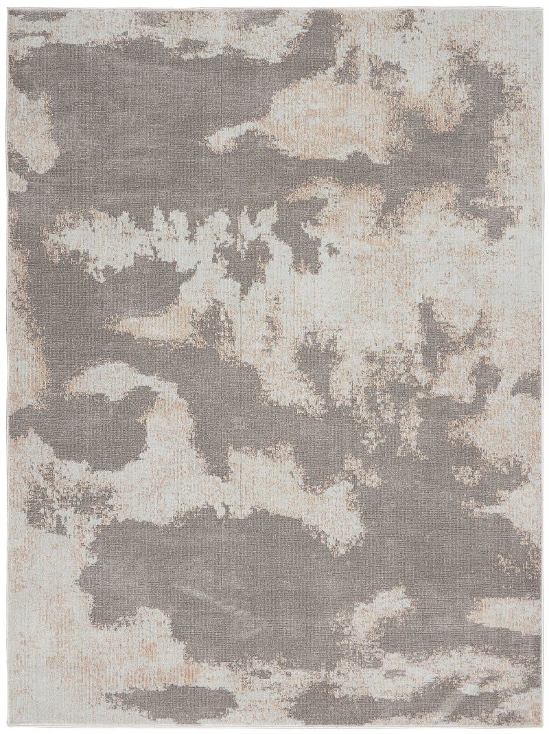 media image for etchings grey rug by nourison nsn 099446718419 1 245