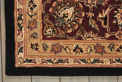 product image for nourison 2000 hand tufted black rug by nourison nsn 099446857781 5 29