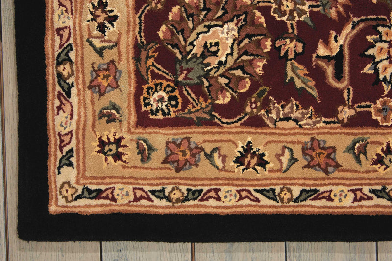 media image for nourison 2000 hand tufted black rug by nourison nsn 099446857781 5 297