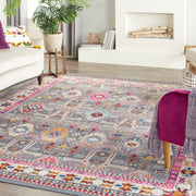 vintage kashan grey multi rug by nourison 99446811806 redo 5