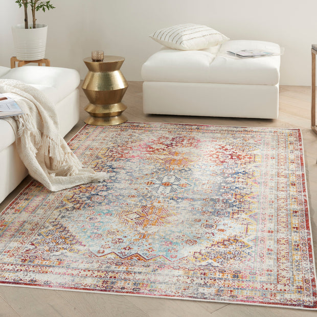 vintage kashan multicolor rug by nourison 99446852311 redo 5