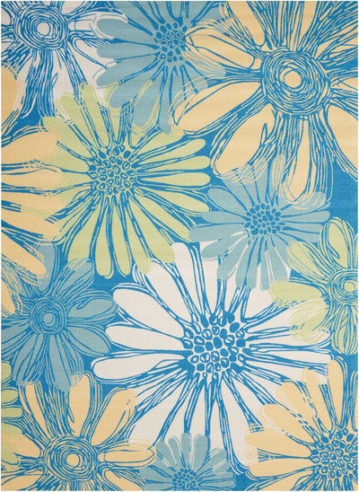 product image for home garden blue rug by nourison nsn 099446112583 1 42