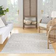 astra machine washable ivory rug by nourison nsn 099446123596 9