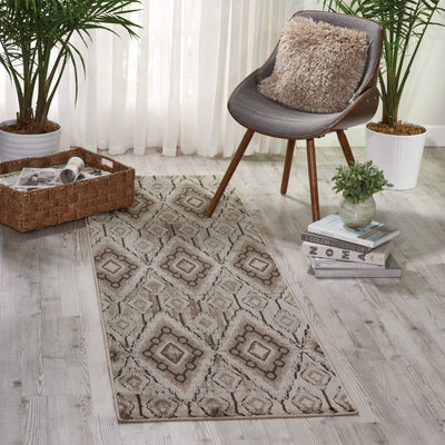 product image for karma beige rug by nourison nsn 099446269072 8 74