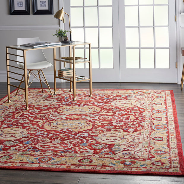 majestic red rug by nourison 99446713445 redo 5
